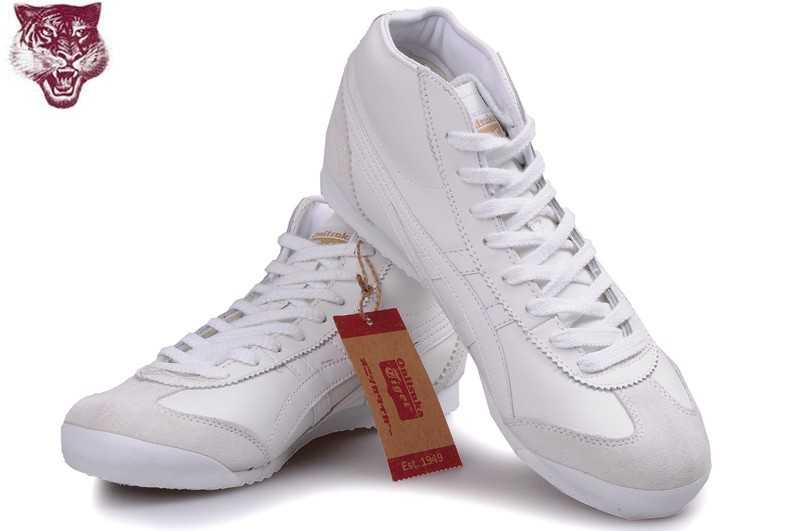 Asics Mexico 66 high femme  pas cher asics colore